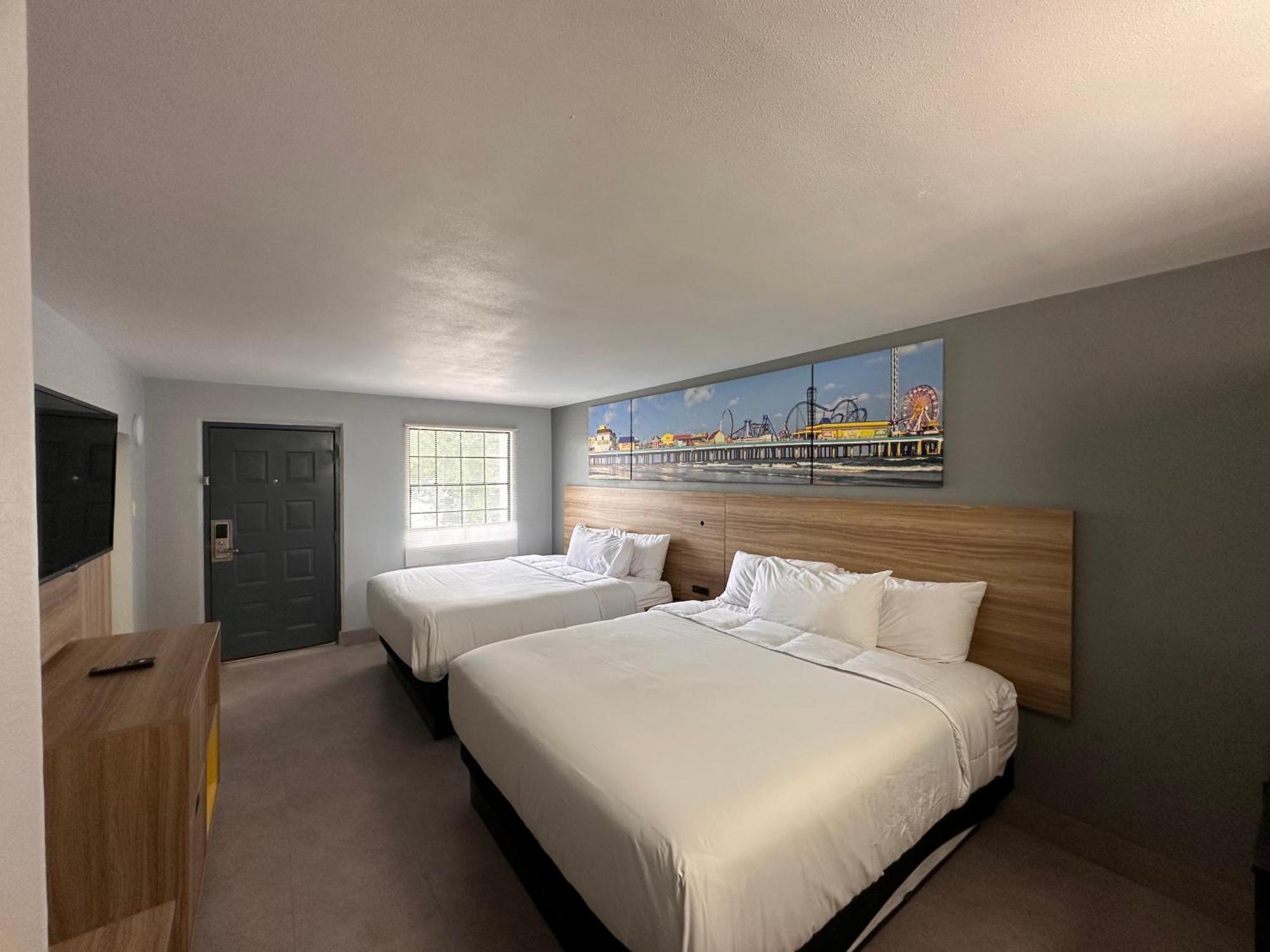 Scottish Inns & Suites Texas City Eksteriør billede